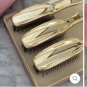 HRH COLLECTION gold brush